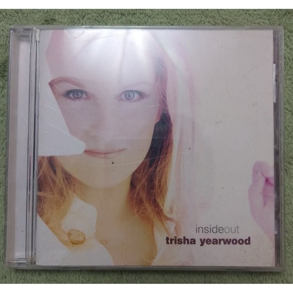 Trisha Yearwood Inside Out  2001 MCA Nashville Country CD